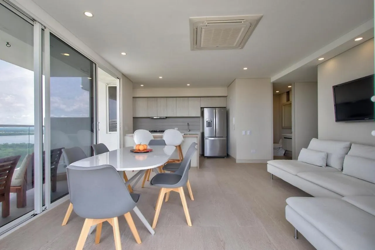 Cielo Mar Regatta - Livincolombia Appartement Cartagena
