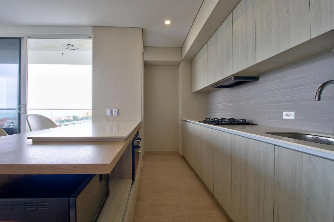Cielo Mar Regatta - Livincolombia Appartement Cartagena