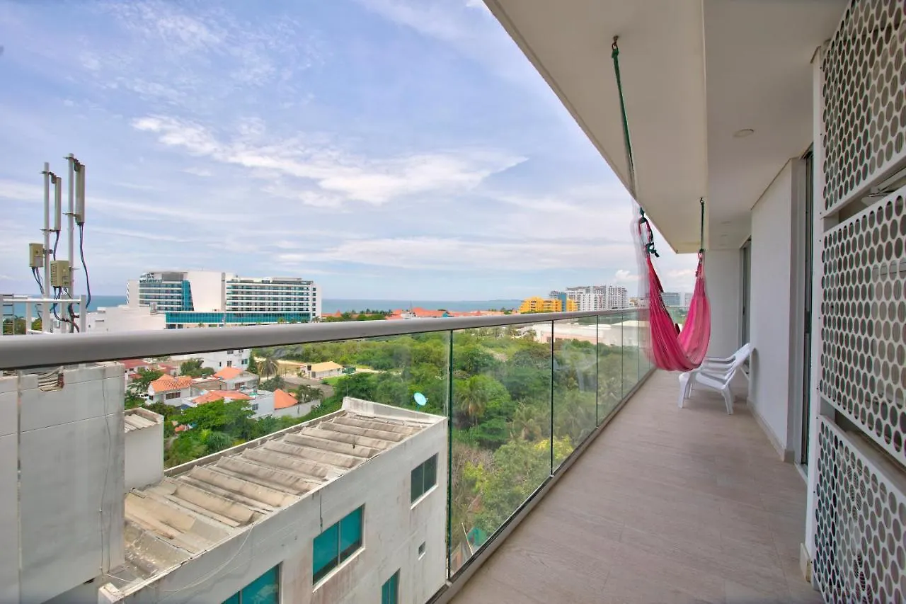 Cielo Mar Regatta - Livincolombia Appartement Cartagena Colombia