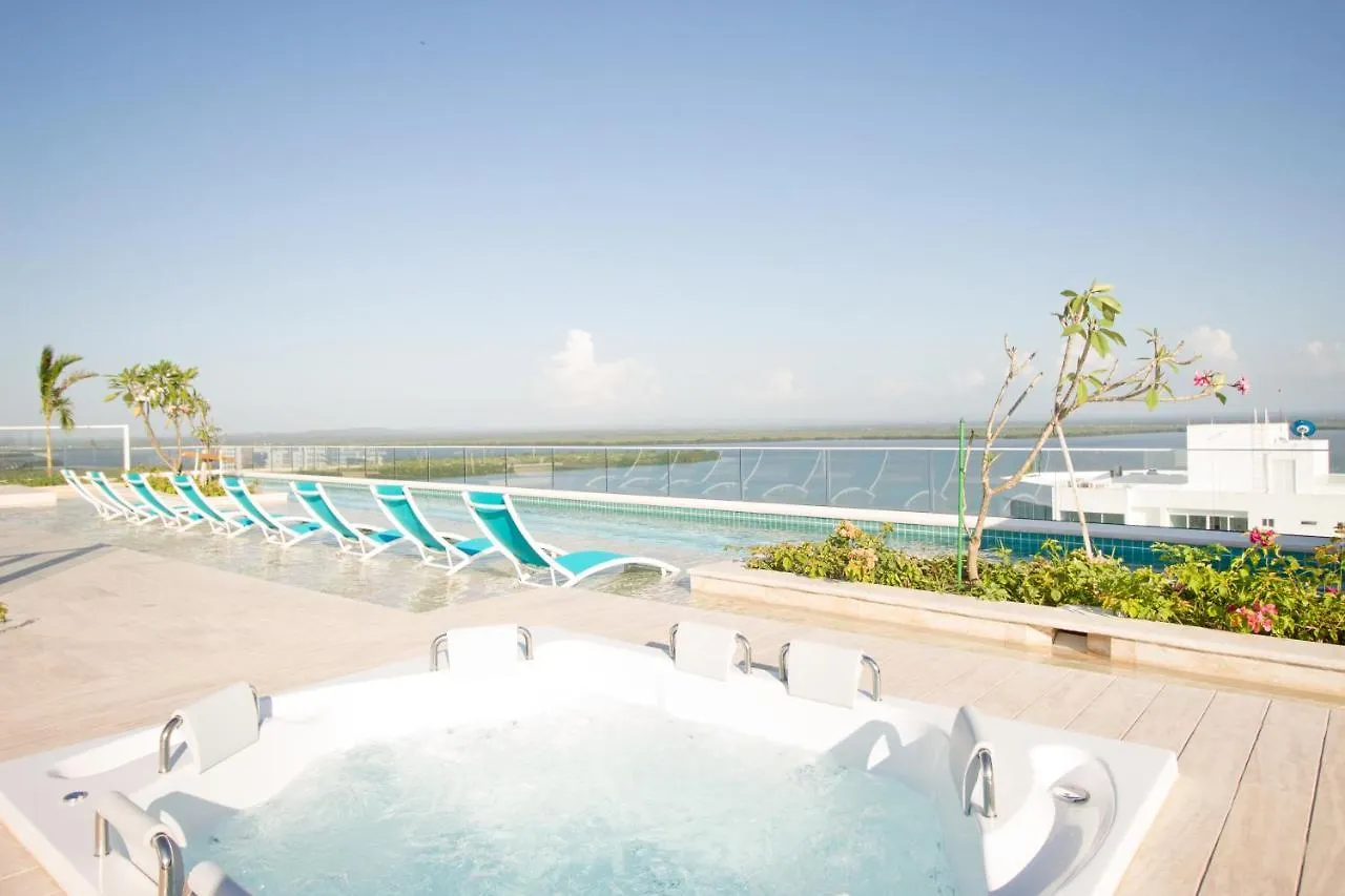 Cielo Mar Regatta - Livincolombia Appartement Cartagena Colombia