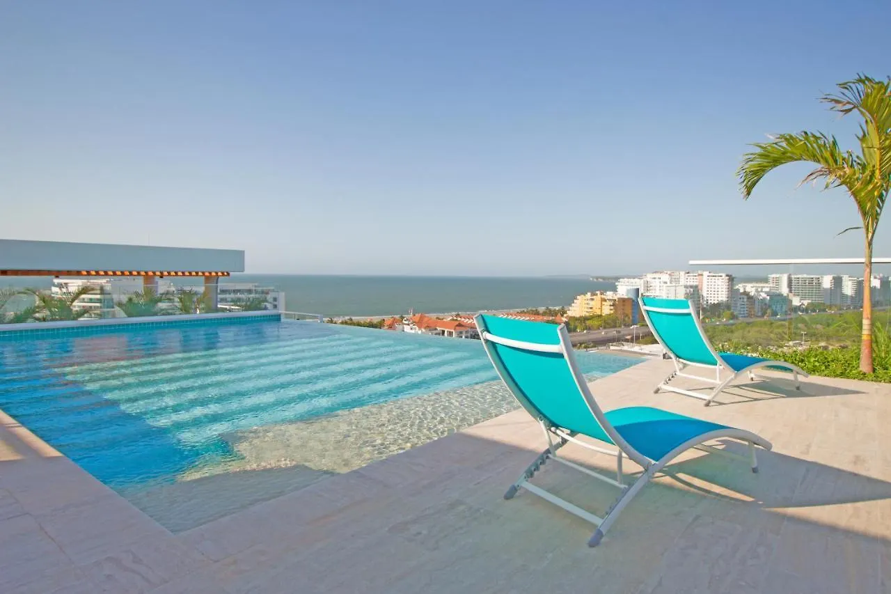 Cielo Mar Regatta - Livincolombia Appartement Cartagena Colombia